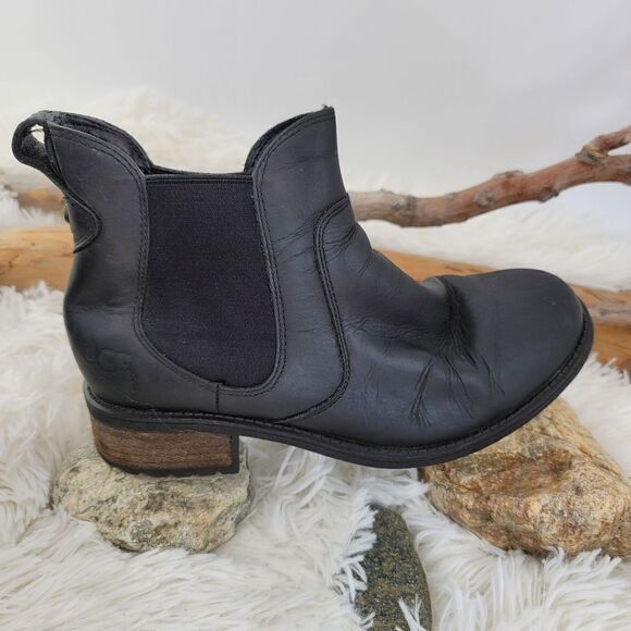 Ugg chunky bottom chelsea boot pull on - Picture 7 of 16
